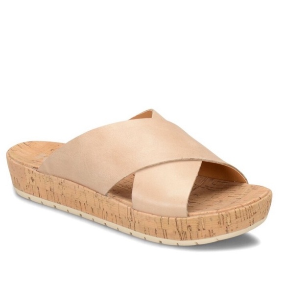 KorkEase Shoes Korks Korkease Jolly Criss Cross Platform Cork